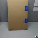 Framed Funny Highland Cow Canvas Wall Art Set of 3, Cute Bathroom Animal Wall Decor Paintings, Rustic Cow Pictures Prints Farmhouse Home Decor for Restroom Toilet 16x24 inch (24L" x 16W")