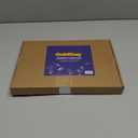 GoldBug Soft Sided Rear & Forward Facing Safety Mirror for Baby & Toddler - Shatter Resistant - Jumbo Baby Car Mirror