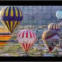 JCJMY 13x39 Picture Frame Black for Puzzles Poster Photo Picture, Horizontal and Vertical Formats for Wall Hanging, 13 x 39 Wall Gallery Poster Photo Puzzles Frame for 13 by 39 Photos Posters, Black