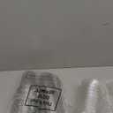 Baderke 50 Pcs Round Bottom Plastic Cups with Sip Lids Clear Disposable Iced Coffee Cups for Smoothie Cold Beverage Coffee Shops and Party Catering (14 Oz, Clear)