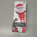 Christmas Santa Bubble Wand Machine for Kids Maker Blower Toys Christmas Basket Stocking Stuffers Birthday Gift Outdoor Indoor Automatic for 3 4 5 6 7 8 + Year Old Toddlers Little Girls Boys