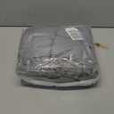 Mueller Luxury 6 PC Full Size Bed Sheets, Super Soft 1800, Deep Pocket up to 16" Full Size Sheets, Transfers Heat, Breathes Better, Hypoallergenic, Wrinkle-Resistant, Oeko-TEX, Light Grey (Full, Light Gray)