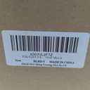 DIKAIDA 5-Light Black Bathroom Vanity Light, Modern Vanity Lighting Fixture for Bathroom, 31" Matte Light Fixture, Wall Sconces with Clear Glass Shade, Black Bathroom Wall Light Over Mirror