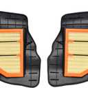 13717577458 13717577457 Left &Right Engine Air Filter Compatible With BMW E70 E71 X5 X6 F01 F04 750i F10 650i