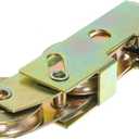 POPETPOP Sliding Door Tandem Roller Aluminum Alloy Sliding Door Rollers Replacement, 250lbs Load Capacity for Glass Patio Shower, Easy Installation