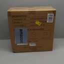 AR-PRO (2 Pack) 4.10/3.50-4 Tire and Wheel, Replacement Pneumatic Tires 10-Inch Wheel with 5/8" Bearings and 2.2" Offset Hub, Compatible with Hand Truck, Wheelbarrow, Wagon, Gorilla Carts (Silver)