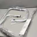 Medline Toilet Safety Rail For Seniors with Easy Installation, Height Adjustable Toilet Safety Frame, Bathroom Assist Rail with Armrests, Bathroom Safety, 250 lb. Weight Capacity