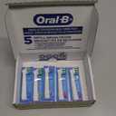Oral-B CrossAction Electric Toothbrush Replacement Brush Heads, Black, 4 Count + 1 Sensitive White