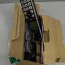 Panasonic Additional Cordless Phone Handset, Advanced Call Block, Compatible with KX-TGF94x and KX-TGF97x Series - KX-TGFA97B (Black with Silver Trim)