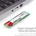 Silicon Power 128GB A55 M.2 SSD (SLC Cache For Speed Boost) SATA III Internal Solid State Drive 2280 (SU128GBSS3A55M28AB)