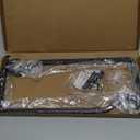 BOLITE Plant Hangers, 10 Inch Hanging Plant Brackets Outdoor Indoor, Wall Hooks for Hummingbird Feeders, Bird Feeders, Planters, Lanterns, Wind Chimes, Home Decor, 2 Pack, Black, Gifts for Women Men