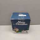 AerWo 10FT Christmas Inflatable Outdoor Decoration, Giant Lying Elf Inflatable Outdoor Built-in LED Lights, Christmas Blow Up Yard Decorations for Outside Lawn Garden Holiday Party Xmas Decor