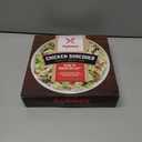 Red Chicken Shredder + 6 Freezer Bags | 20 oz | Hardened, Anti-Slip Chicken Shredder Tool Twist with See-Through Lid | Safer-than-Knives Meat Shredder Tool Twist | Dishwashable | Chicken Puller