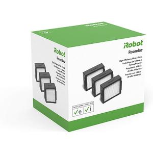 iRobot Authentic Replacement Parts  3pack HighEfficiency Filter for Roomba e, i & j Series, and Roomba Combo i5 and j5 Series