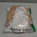 UMINEUX Round Fitted Vinyl Tablecloth with Elastic Edged & Flannel Backing, Waterproof Wipeable Round Table Cover for Indoor Outdoor Patio Use - Fits Tables up to 40" - 44" Diameter(Wood)