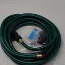 PVC Garden Hose - Flexible and Leakproof Water Hoses for Lawns (Green, 20FT)