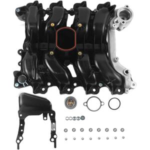 615-175 Upper Intake Manifold Kit Fits for Crown Victoria Lincoln Town Car Mercury Grand Marquis 2001-2011 Explorer Mountaineer 1999-2004 V8 4.6L Part# 3W7Z9424AA