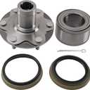 maXpeedingrods 517011 Front Wheel Bearing and Hub Assembly for Toyota Tundra 2000-2006 Tacoma 1999-2004 Sequoia 2001-2007 4 Runner 1996-2001, 2WD Only 6 Lug