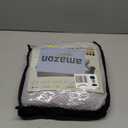 ZNSAYOTX 1 Piece Jacquard Chair Slipcovers for Living Room High Stretch Chair Covers with Arms Anti Slip Pets Friendly Couch Sofa Armchair Cover Furniture Protector (Small, New Pattern Silver Grey)