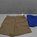 2 x ODODOS Men's Athletic Shorts with Pockets 7" Quick Dry Lightweight Workout Gym Running Shorts, Royal Blue, Small