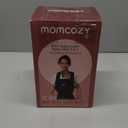 Momcozy Baby Carrier - Ergonomic, Cozy and Lightweight Carrier for 7-45lbs, Effortless to Put On, Ideal for Hands-Free Parenting, Enhanced Lumbar Support, Purehug for Infant to Toddler, Khaki