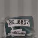 Eomenie Women's One Piece Swimsuit Tummy Control Slimming Bathing Suit Color Block Spaghetti Strap 1 Piece Swim Suit Swimwear (Medium, Green and White)