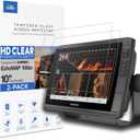 [2-PACK] Tempered Glass Screen Protector for Garmin EchoMAP Ultra 102SV 105SV 106SV, Ultra 2 102SV 105SV 106SV 10 Inch Fishfinder Touchscreen Accessories (HD Clear)