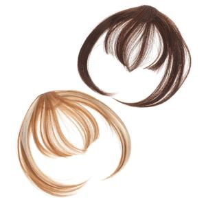 2pcs Clip for Women Natural Looking Fake Extensions Comfortable Blend with Your Hair Versatile Styling Options