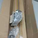 Moen DN7790BN Lounge Bathroom Vanity Shelf, Brushed Nickel, 25 Inches X 5.5 Inches X 3.75 Inches