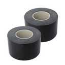 Fielect 2 Rolls Black Electrical Tape Waterproof, 1.97" inch x 16.4ft, Industrial Grade PVC Electrical Tape High Temp Electrical Insulation Tape for Car, Electrical Protection, Wrapping Wiring Harness