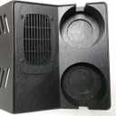 Workman CB Radio Hump Mount With Speaker and Cup Holders