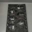 Wine Glasses,White Red Wine Glasses Set of 6,Lead-Free Premium Crystal Clear Glass,Hand Blown Italian Style Burgundy Long Stem Wine Glasses,Great Gift Packaging(16oz,6pack)