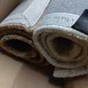 Loloi Chris Loves Julia Henry Collection HEY-01 Rust/Natural 2'-3" x 3'-9", .50" Pile Height, Runner Rug
