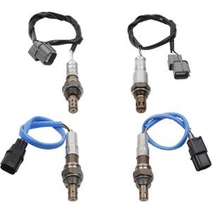 Set of 4 Upstream and Downstream Oxygen O2 Sensor Compatible with 2007-2010 Honda Odyssey 3.5L V6 234-5053 234-4355 234-4368