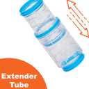 MidWest Homes for Pets Curvy Hamster Tube Value Pack, Compatible on All Midwest and Ferplast Hamster Cages, Model FP-CTVP