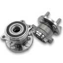 512293 Rear Pair Wheel Hub Bearing Assembly for 2005 2006 2007 2008 2009 Subaru Legacy and Outback