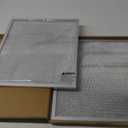 2 Pack 99010299 Range Hood Filters Aluminum 11-3/4"X 14-1/4"X 3/8" fit for 30-Inch Broan Nutone QS1 WS1, Allure Grease Filter Compatible with BPS1FA30 BPS2FA30 99010305 99010305D