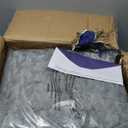 Hobestluk 3ft Bean Bag Chairs for Adults Large Beanbag Chair with Chevron Plush Fur Cover Big Bean Bag Chair for Living Room Bedroom Dorm Office - Grey (36 x 36 x 22)