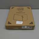 Clear Acrylic Display Case with Magnetic Lid-Dustproof Plastic Book Storage box,Clear Box,Purse Storage Organizer,Action Figure Display Case,Acrylic Sneaker Shoe Box(1 Pack)