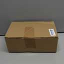 Leyndo 9 Pcs Pink Classic Artificial Mini Christmas Tree Sisal Bottle Brush Trees with Wood Base Christmas Pine Trees for Autumn Winter Holiday Home Kitchen Party Decor