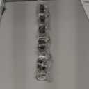 AceMining 5 Racks and 4 Hooks Mop and Broom Holder Wall Mount, Broom Organizer Storage Tool Racks Stainless Steel Heavy Duty Hooks Self Adhesive Solid Non-slip for Home Kitchen Garden Laundry Garage