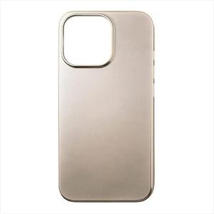 Power Support Air Jacket for iPhone 14 Pro Max (6.7 inch) Ash Gold