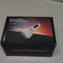 DiDEER Lymphatic Drainage Massager & Anti Cellulite Massage Tool, Reduce Stretch Marks & Cellulite,for Legs, Arms & Belly, Body Sculpting Machine with Microcurrent, Light, Heat & Vibration, (White)