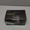 EZVALO Picture Lights for Wall, 2000mAh Rechargeable Battery Magnetic Poster Lights with 3 Color Temps & 12 RGB, Remote Dimmable Timer Painting Light, Wall Decor Light for Art Display, Frame (3 Pack) (Gold)