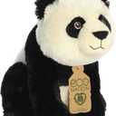 Aurora Eco Nation Eco Hugs 11" Panda Responsibly Made Stuffed Animal, Medium