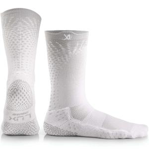 Grip Socks Soccer - Performance Grip Cleat Socks- White - Lux