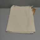 LEAFICO Reusable Produce Storage Bags - XX-Large 19x23 3 Pack - Breathable Muslin Fabric Sacks with Drawstrings Dust-Proof Travel Cotton Bags for Laundry, Clothes, Purses