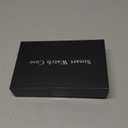 Luxury Metal Case for Apple Watch Series 10/11 46mm Band with Cover Heavy Duty Rugged Case Silicon Strap for men iWatch Series 10/11 46mm Full Protective Cover (Black)