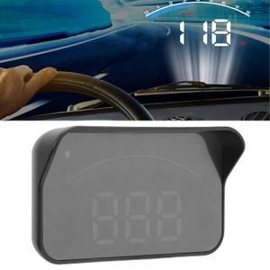 Qivine Heads Up Display for Cars, Obd2 Hud Car Head Up Display Digital Speedometer for Car High Definition with Speed, Engine RPM, Overspeed Warning, Security Alarm for All Vehicles