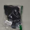 Queenmore Small Dog Warm Winter Jacket, Soft Fleece Vest Pullover with Leash Hole, Dachshund Cat Boy or Girl (Black, S)